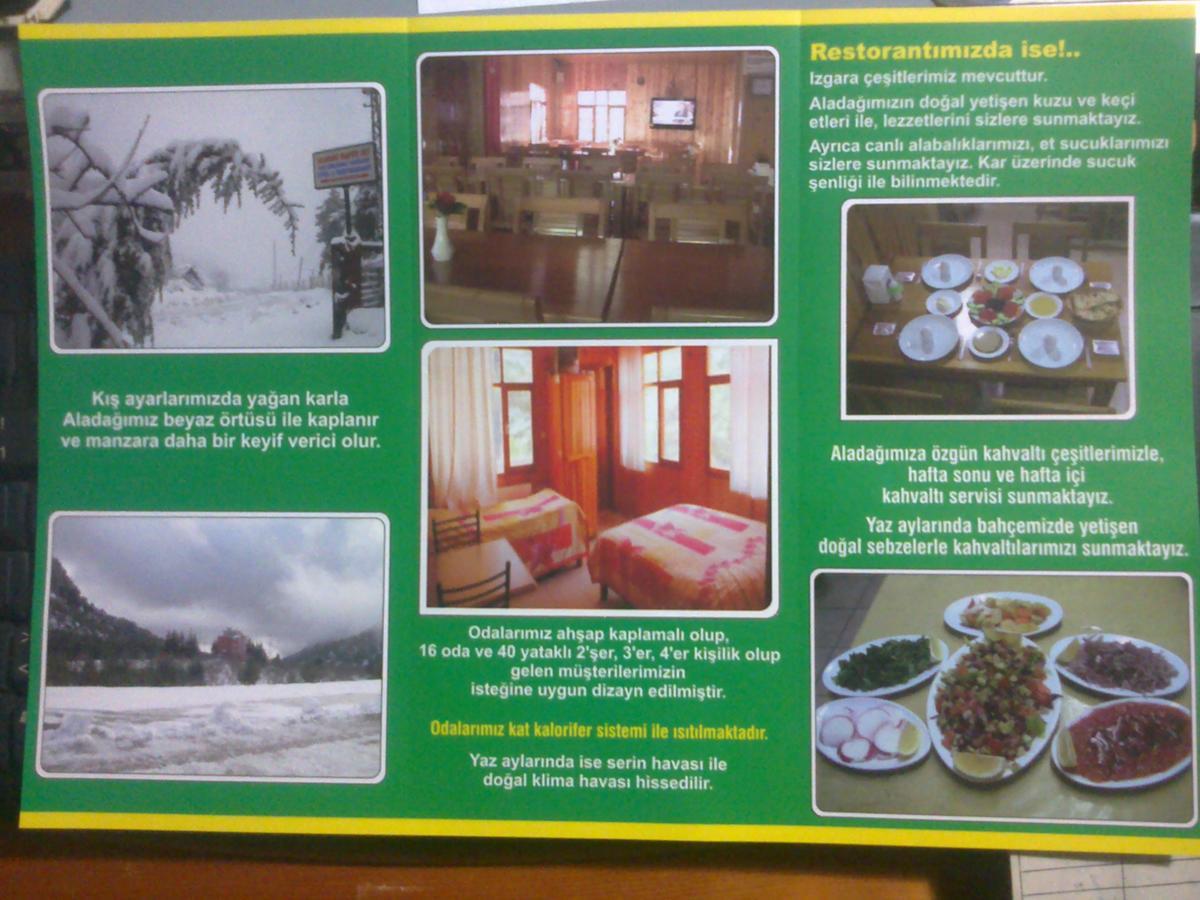 Aladag Dag Otel 外观 照片
